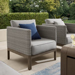 Palermo 5-piece Conversation Set with Fire Table