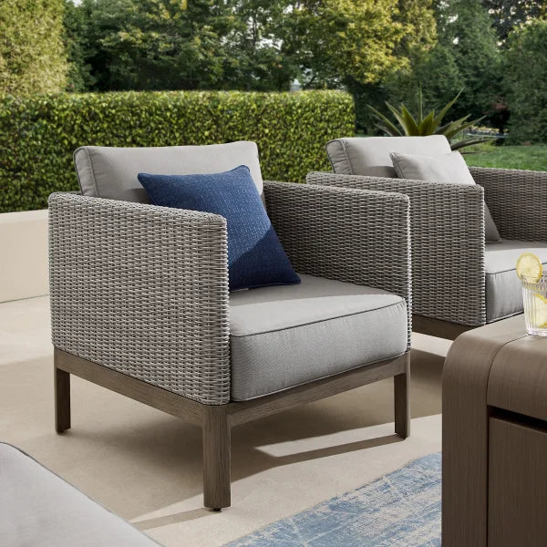 Palermo 5-piece Conversation Set with Fire Table