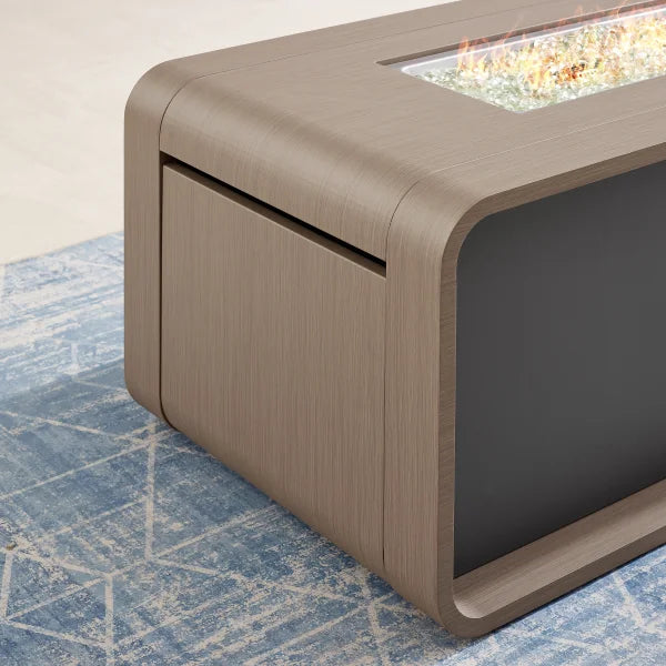 Palermo 5-piece Conversation Set with Fire Table