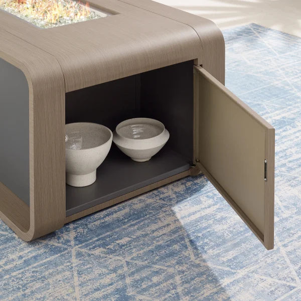 Palermo 5-piece Conversation Set with Fire Table