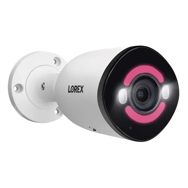 Lorex Fusion 4K+ 16-Channel 2TB Wired NVR System with 4 Bullet and 2 Dome IP Cameras