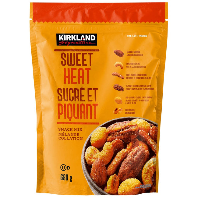 Kirkland Signature Sweet Heat Snack Mix, 680 g
