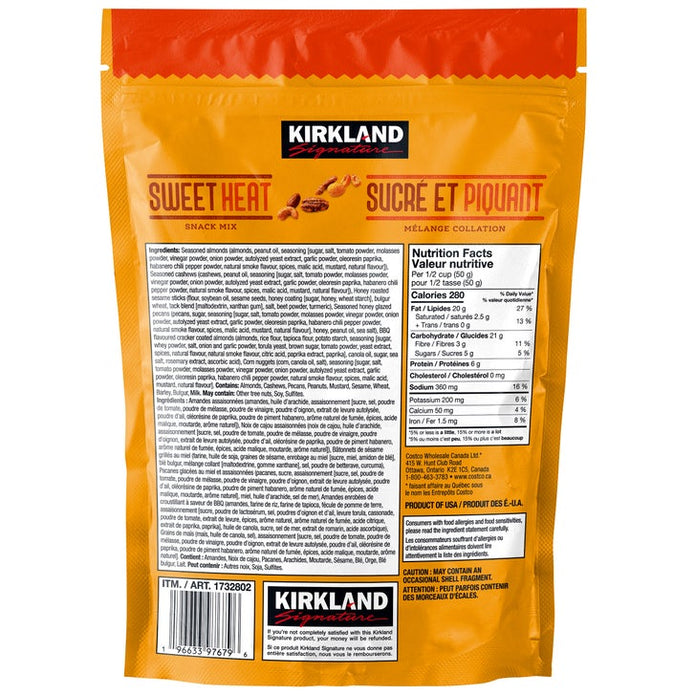 Kirkland Signature Sweet Heat Snack Mix, 680 g