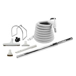 Johnny Vac - Central Vacuum Kit 700 Airwatts with 2 Complete Sets of Accessories