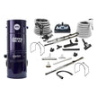 Johnny Vac - Ultimate Central Vacuum Kit 700 Airwatts with 2 complete sets of accessories