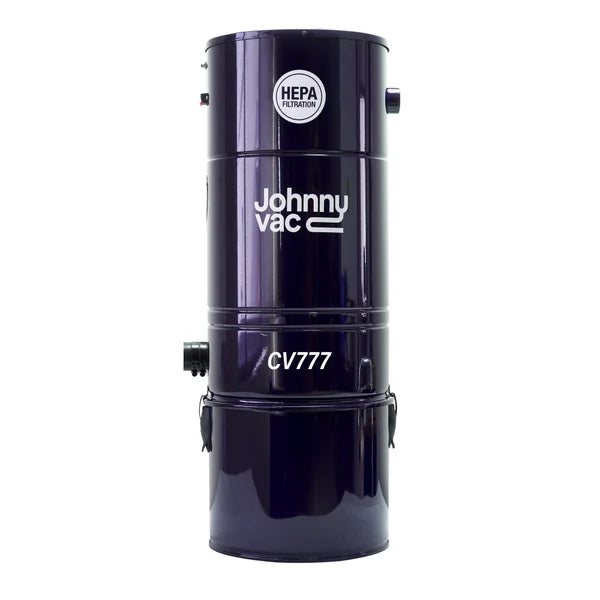 Johnny Vac - Ultimate Central Vacuum Kit 700 Airwatts with 2 complete sets of accessories