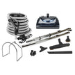 Johnny Vac - Ultimate Central Vacuum Kit 700 Airwatts with 2 complete sets of accessories