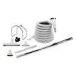 Johnny Vac - Ultimate Central Vacuum Kit 700 Airwatts with 2 complete sets of accessories