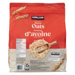 Kirkland Signature Whole Grain Rolled Oats, 4.54 kg