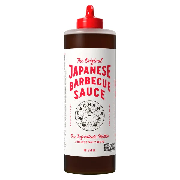 Bachan's Japanese BBQ Sauce, 750 mL
