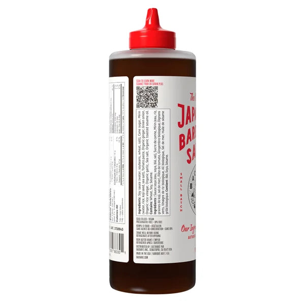 Bachan's Japanese BBQ Sauce, 750 mL