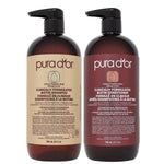 PURA D'OR Clinically Formulated Biotin Shampoo & Conditioner 2 x 709 mL