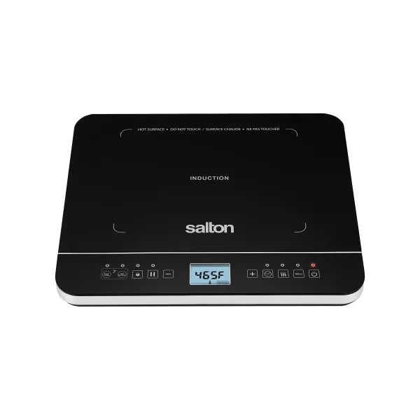 Salton Induction Cooktop with Temperature Probe