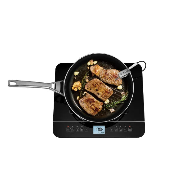 Salton Induction Cooktop with Temperature Probe