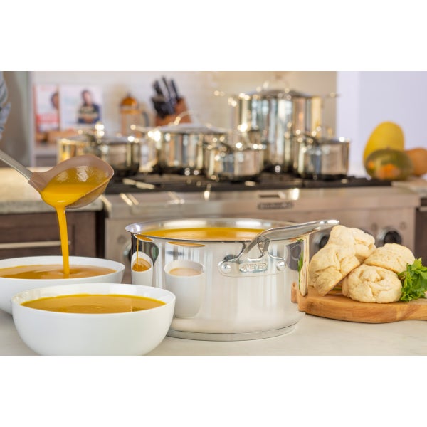 Meyer Confederation Stainless Steel Cookware Set, 12-piece