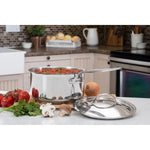 Meyer Confederation Stainless Steel Cookware Set, 12-piece
