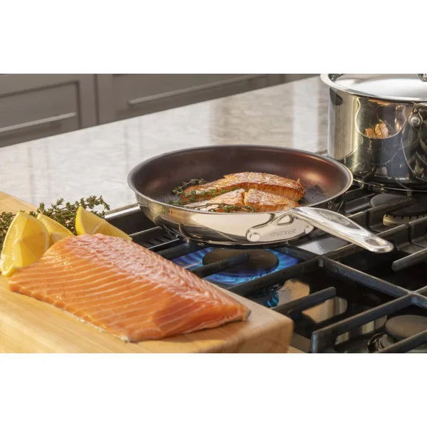 Meyer Confederation Stainless Steel Cookware Set, 12-piece