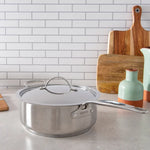 Meyer Confederation Stainless Steel Cookware Set, 12-piece