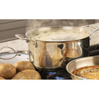 Meyer Confederation Stainless Steel Cookware Set, 12-piece