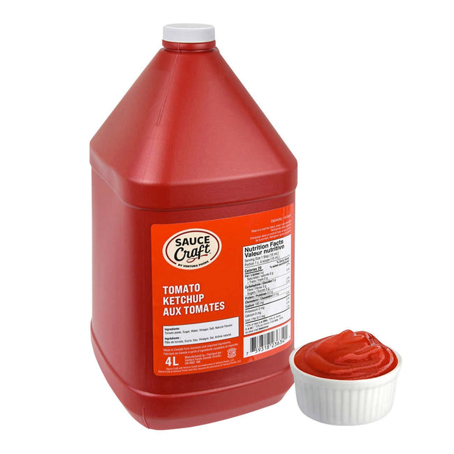 Sauce Craft Ketchup, 4 L