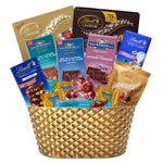 Lindt & Ghirardelli Gift Basket