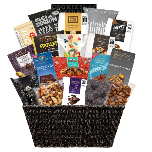 Masterpiece Treats Gift Basket