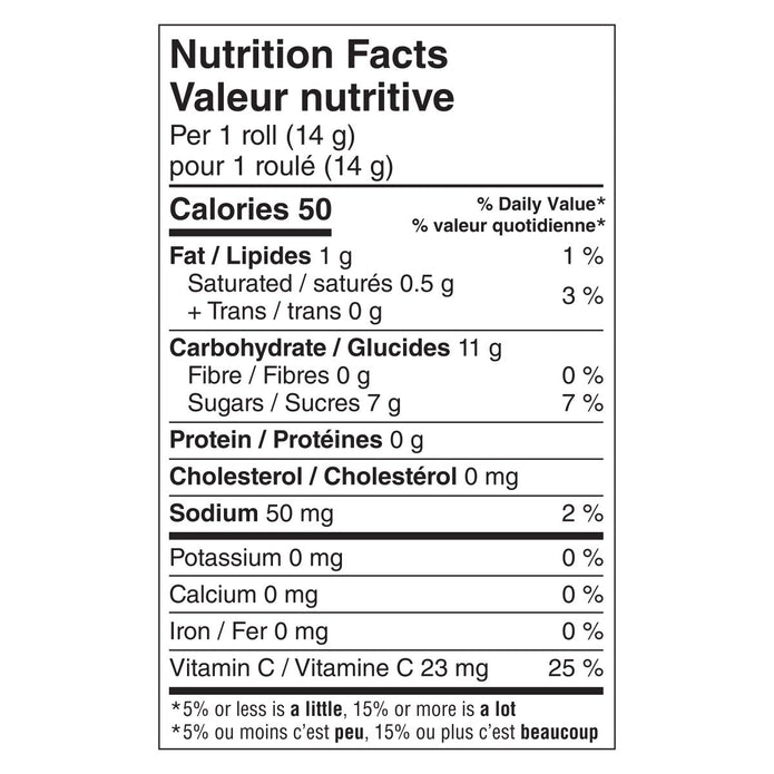 Fruit Roll-Ups, Fruit Flavoured Snacks, 72 × 14 g