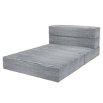 Milliard Ultimate 15.2 cm (6 in.) Tri-Fold Sofa and Mattress