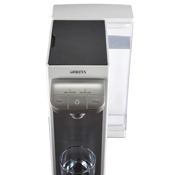 Brita Hub Instant Powerful Countertop Water Filtration System with Bonus Water Filter