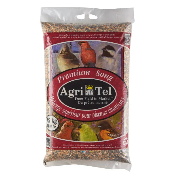 Premium Song Wild Bird seed 15kg