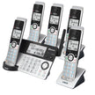 V-Tech 5-handset Phone System with Connect to Cell