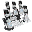 V-Tech 5-handset Phone System with Connect to Cell
