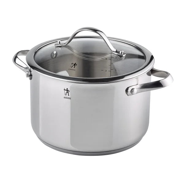Henckels Aragon Stainless Steel Cookware Set, 6-pieces