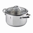 Henckels Aragon Stainless Steel Cookware Set, 6-pieces