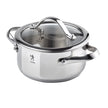 Henckels Aragon Stainless Steel Cookware Set, 6-pieces