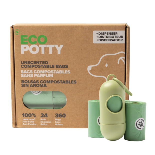 Compostable Poop Bags for Pets, 360-count