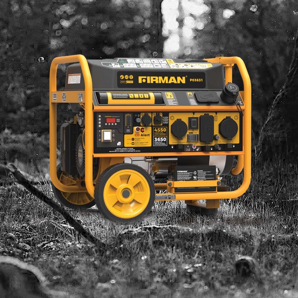 Firman 3,650W Running / 4,550W Peak Gasoline Powered Generator