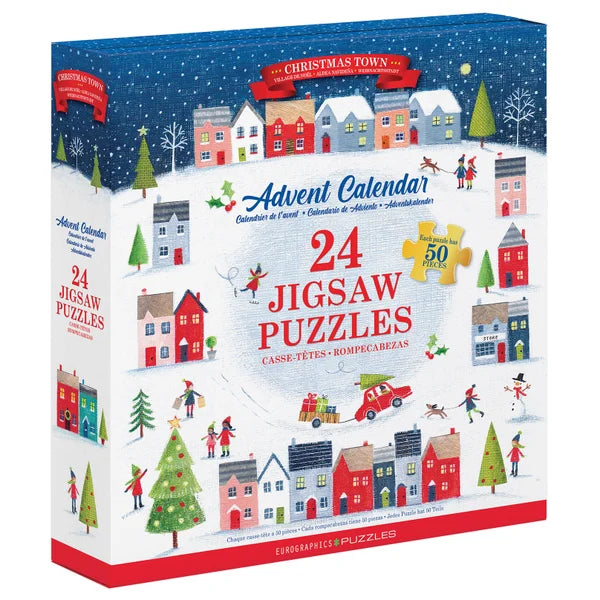 Eurographics Advent Calendar Christmas Town