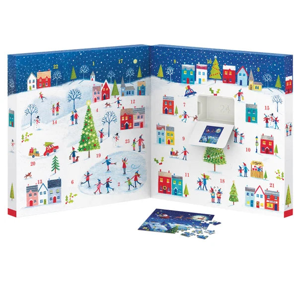 Eurographics Advent Calendar Christmas Town
