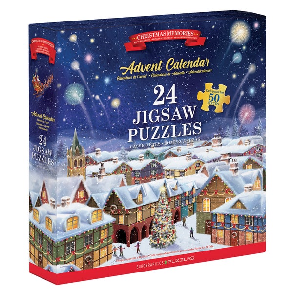Eurographics Advent Calendar Christmas Memories