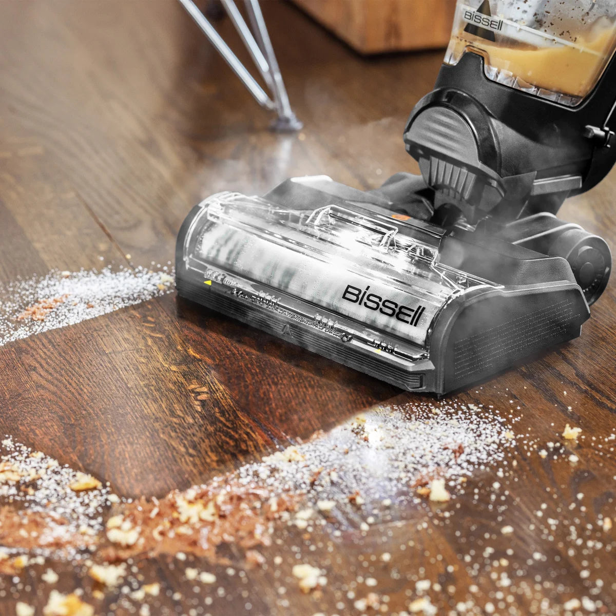 Bissell CrossWave HydroSteam Plus Multi-Surface Wet Dry Vac