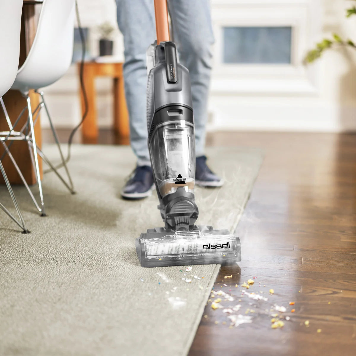 Bissell CrossWave HydroSteam Plus Multi-Surface Wet Dry Vac