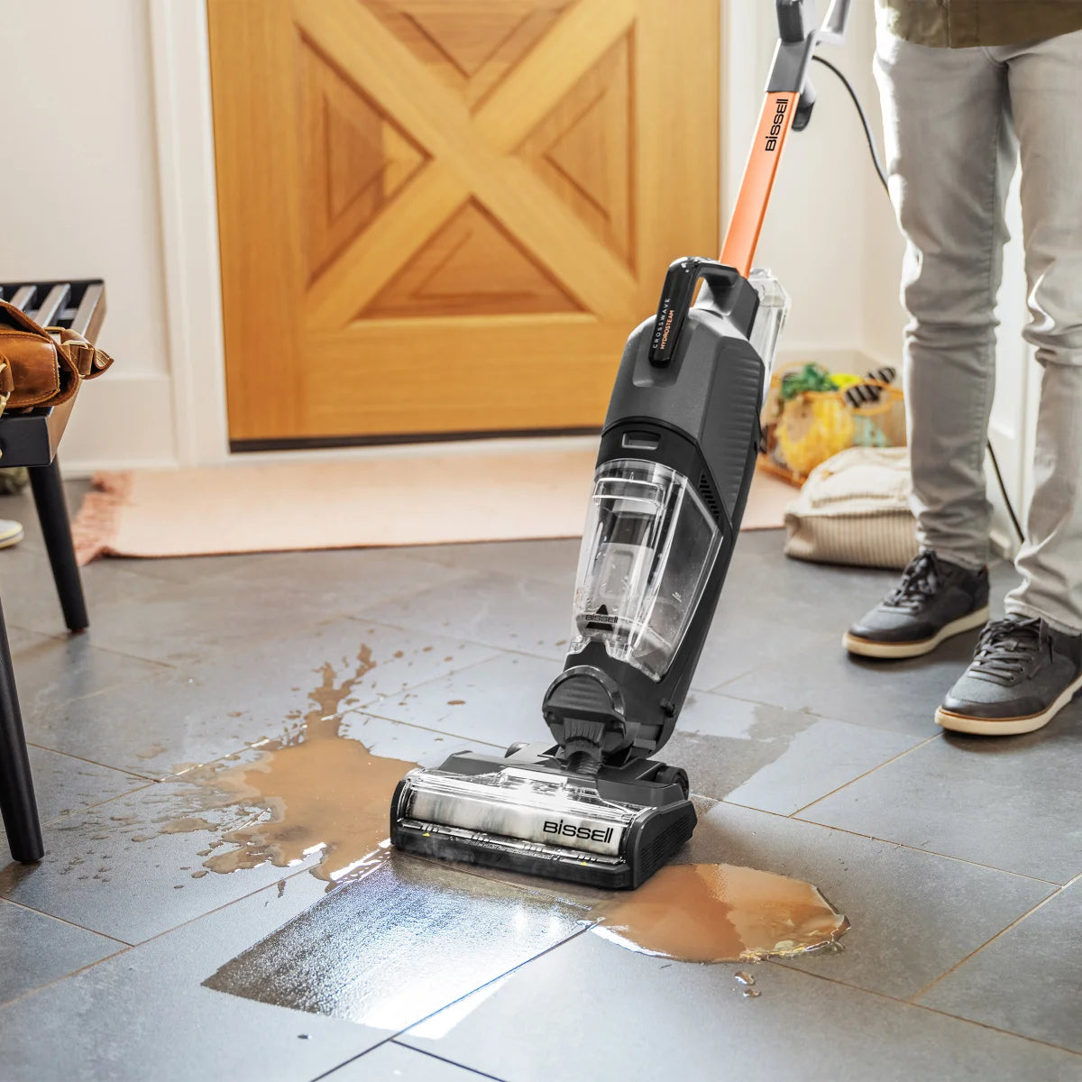 Bissell CrossWave HydroSteam Plus Multi-Surface Wet Dry Vac