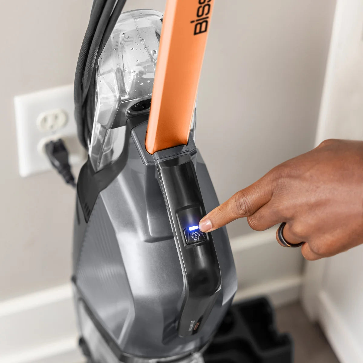 Bissell CrossWave HydroSteam Plus Multi-Surface Wet Dry Vac