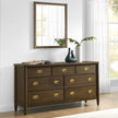 Weston Park 7-drawer Dresser, Dark Brown