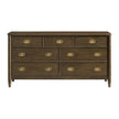 Weston Park 7-drawer Dresser, Dark Brown