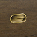 Weston Park 7-drawer Dresser, Dark Brown