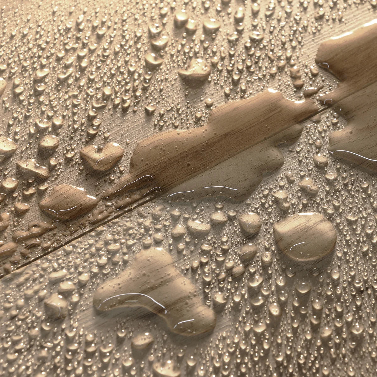 Golden Select Florence 19.2 cm (7.56 in.) Water Proof Laminate Flooring with Pre-attached Foam Backer