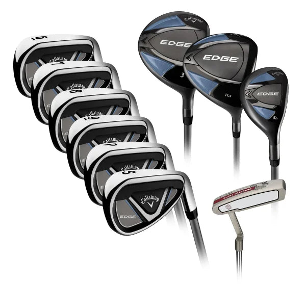 Callaway Edge 10-piece Women's Graphite Golf Club Set