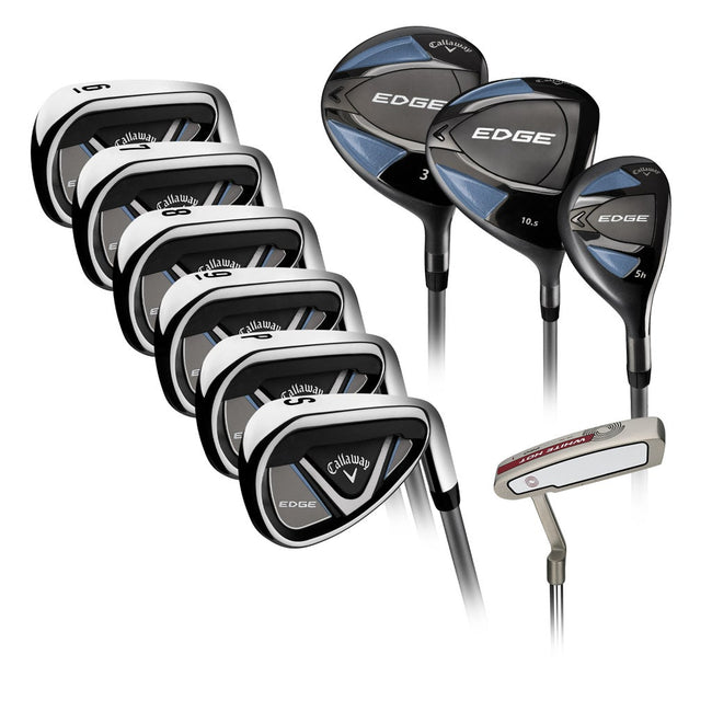 Callaway Edge 10-piece Men’s Graphite Golf Set